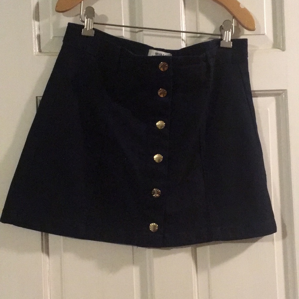 Forever 21 Denim Mini Skirt.